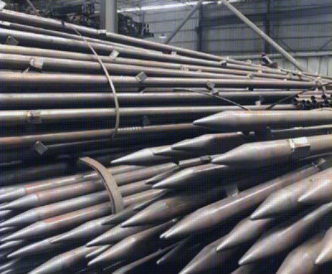 巴音郭楞R780根管现货 铁路隧道用146*5注浆跟管