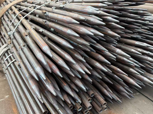 巴音郭楞超前小导管加工108*8无缝注浆管隧道机械加工用